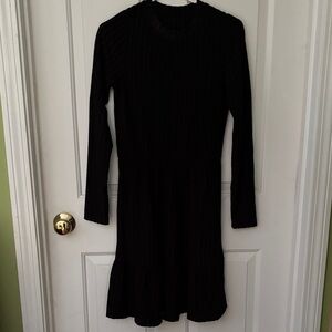 Black Long Sleeve Dress